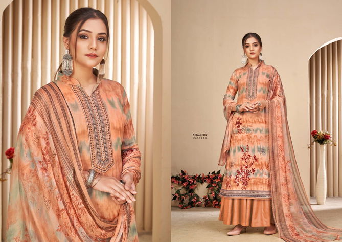 Adeeva Zafreen Wholesale Cotton Dress Material Catalog